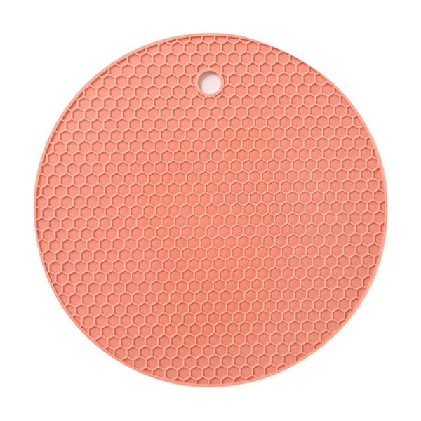 Silicone Heat Resistant Coaster Flexible Mat Jar Opener Table Protector Coasters