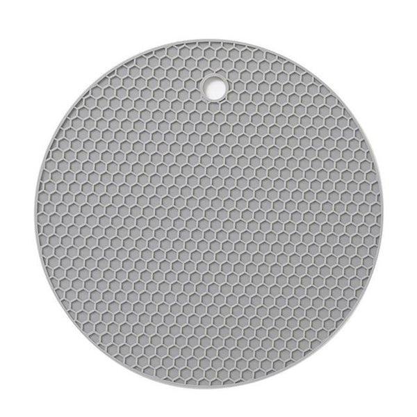 Silicone Heat Resistant Coaster Flexible Mat Jar Opener Table Protector Coasters