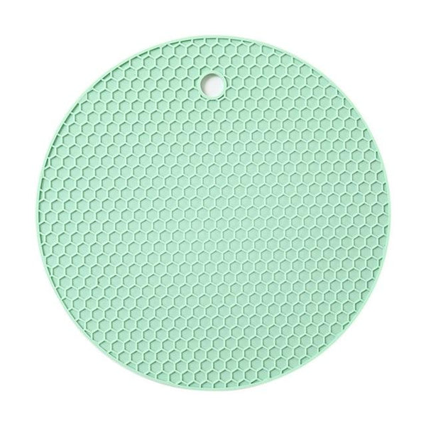 Silicone Heat Resistant Coaster Flexible Mat Jar Opener Table Protector Coasters