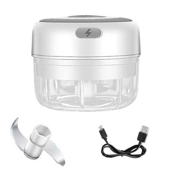 Usb Rechargeable Mini Food Processor Garlic Chopper Peelers & Slicers