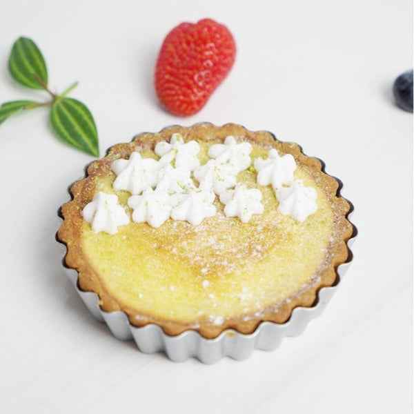 Mini Tart Tin Baking Mold Removable Or Fixed Bases Kitchen Accessories