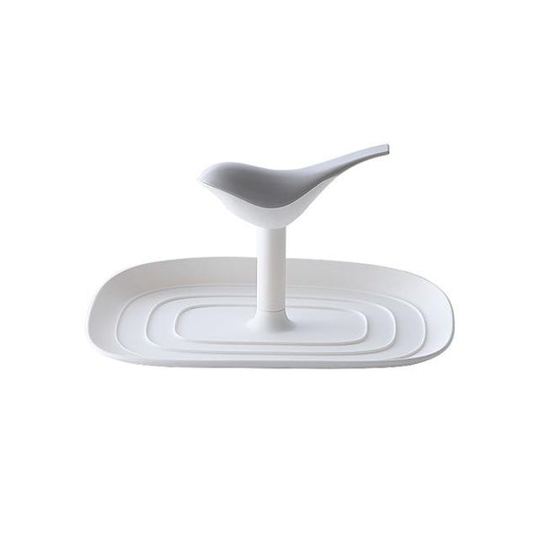 Bird Kitchen Lid Utensils Resting Shelf Storage Holder Racks & Holders