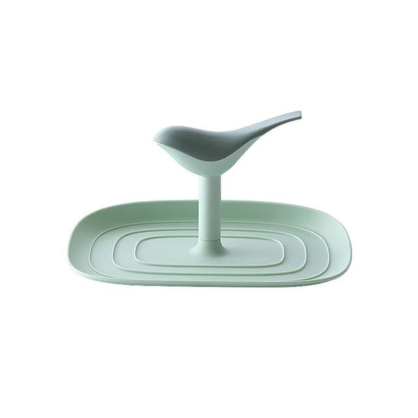 Bird Kitchen Lid Utensils Resting Shelf Storage Holder Racks & Holders