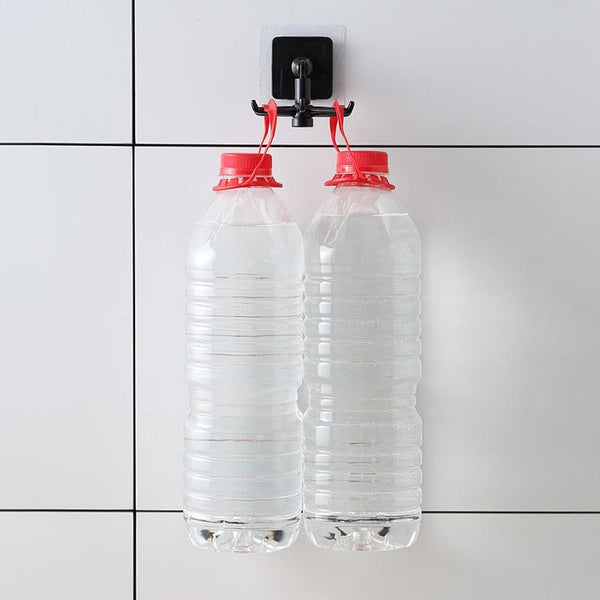 Multi Purpose Rotating Kitchen Hooks Hanging Utensil Rack Storage Organisation Racks & Holders