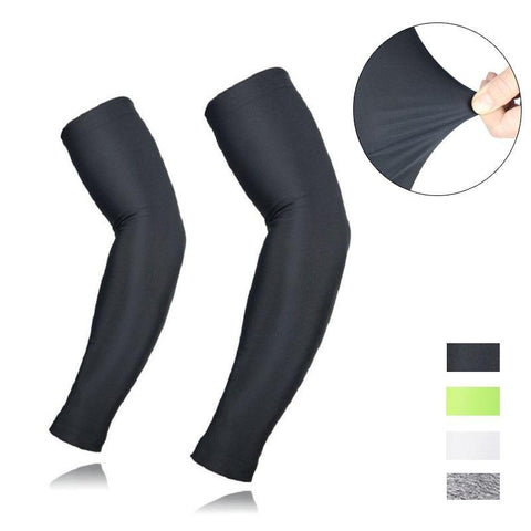 Bike Accessories Cycling Uv Sun Protection Arm Sleeves For Outdoor Games Driving Arm Knee & Leg Warmers