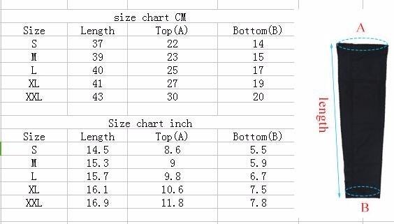 Bike Accessories Cycling Uv Sun Protection Arm Sleeves For Outdoor Games Driving Arm Knee & Leg Warmers