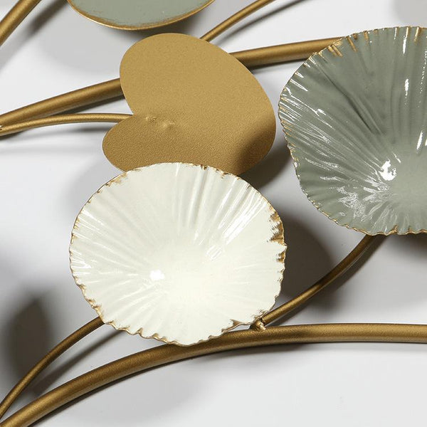 Modern Style Wall Decoration 3D Iron Metal Art Hanging Wall Art