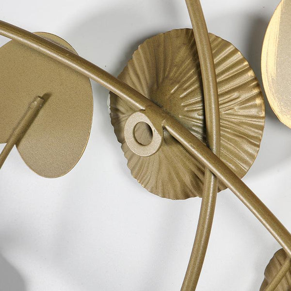 Modern Style Wall Decoration 3D Iron Metal Art Hanging Wall Art