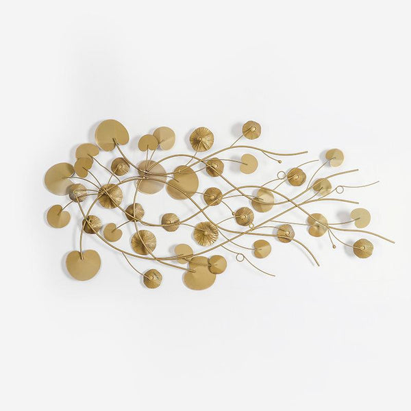 Modern Style Wall Decoration 3D Iron Metal Art Hanging Wall Art