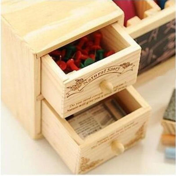 Pen Holder With Blackboard Cute Desk Tidy Organizer Pen Holders