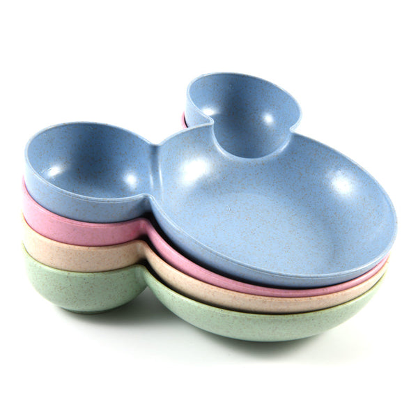 Novelty Mouse Dinner Plates Children Tableware Bowls & Plates