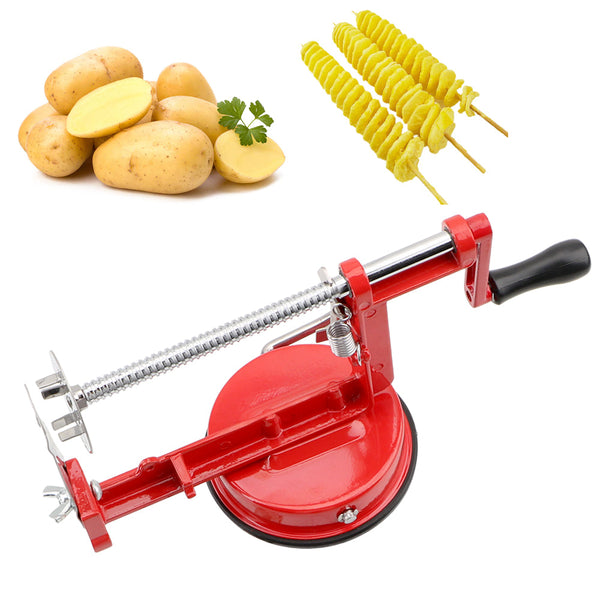 Manual Operation Potato Twister Tornado Apple Slicer Spiralizer Peelers & Slicers