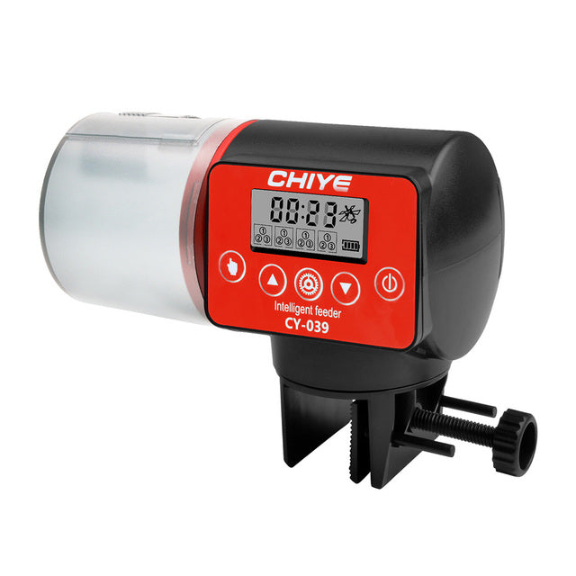 200Ml Automatic Fish Feeder Dispenser Moisture Proof Electric Aquarium Tank Timer Fish Feeders