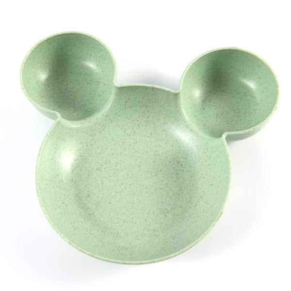 Novelty Mouse Dinner Plates Children Tableware Bowls & Plates