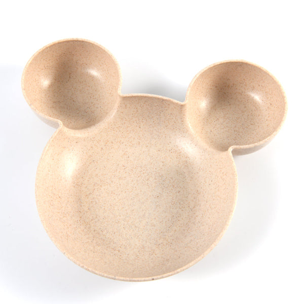 Novelty Mouse Dinner Plates Children Tableware Bowls & Plates