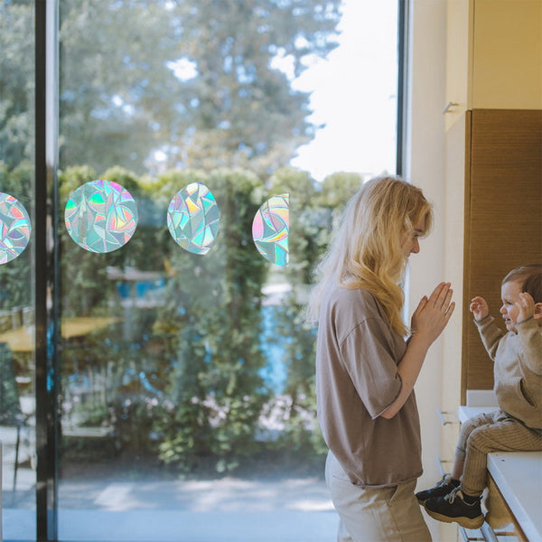 Rainbow Maker Sun Catcher Stickers Decor Window Film