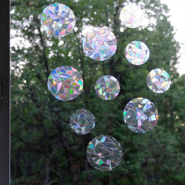 Rainbow Maker Sun Catcher Stickers Decor Window Film