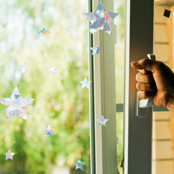 Rainbow Maker Sun Catcher Window Stickers Home Decor