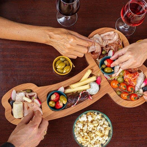 Novelty Aperitif Board Food Platter Serving Tray Platters