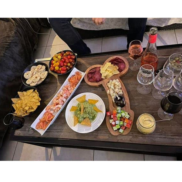 Novelty Aperitif Board Food Platter Serving Tray Platters