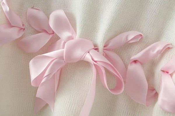 Little Ribbon Sweater Jumpers & Cardigans