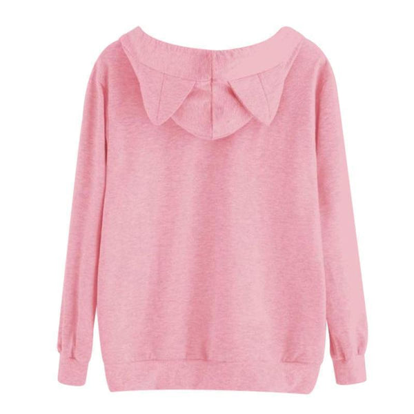 Sleepy Cat Hoodie Jumpers & Cardigans