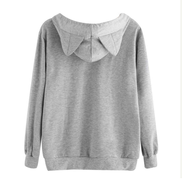 Sleepy Cat Hoodie Jumpers & Cardigans