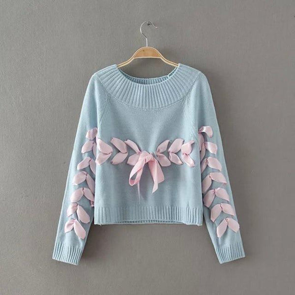 Little Ribbon Sweater