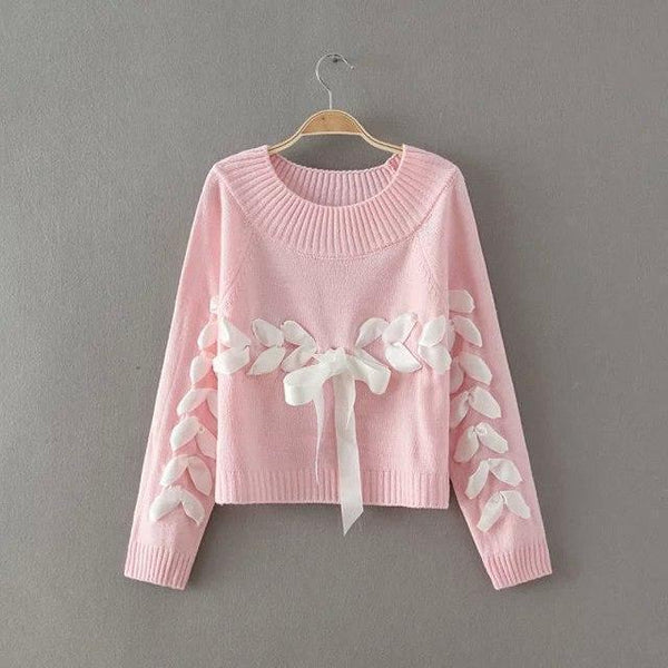 Little Ribbon Sweater