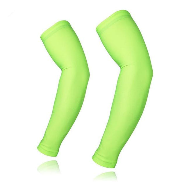 Bike Accessories Cycling Uv Sun Protection Arm Sleeves For Outdoor Games Driving Arm Knee & Leg Warmers