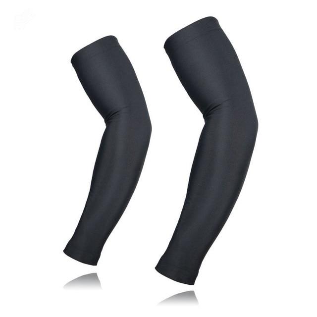 Bike Accessories Cycling Uv Sun Protection Arm Sleeves For Outdoor Games Driving Arm Knee & Leg Warmers