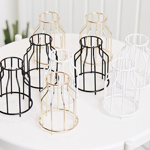 Nordic Iron Ceramic Vase Decor Vases