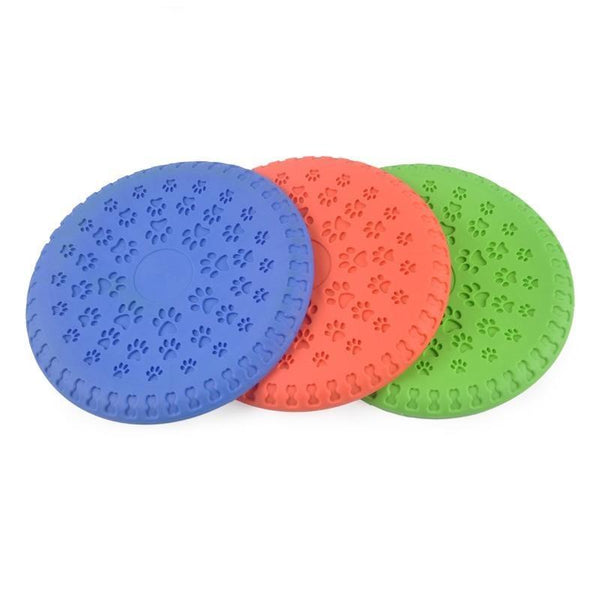 23.5Cm Dog Toy Flying Disc Tpr Chew Pet Frisbee Dog Toys