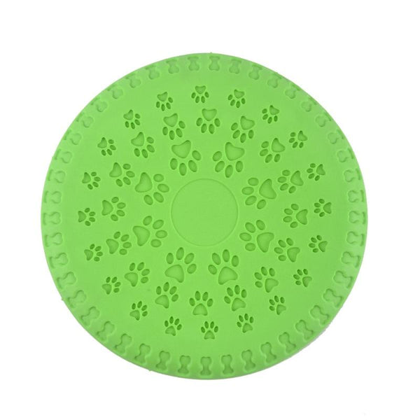 23.5Cm Dog Toy Flying Disc Tpr Chew Pet Frisbee Dog Toys
