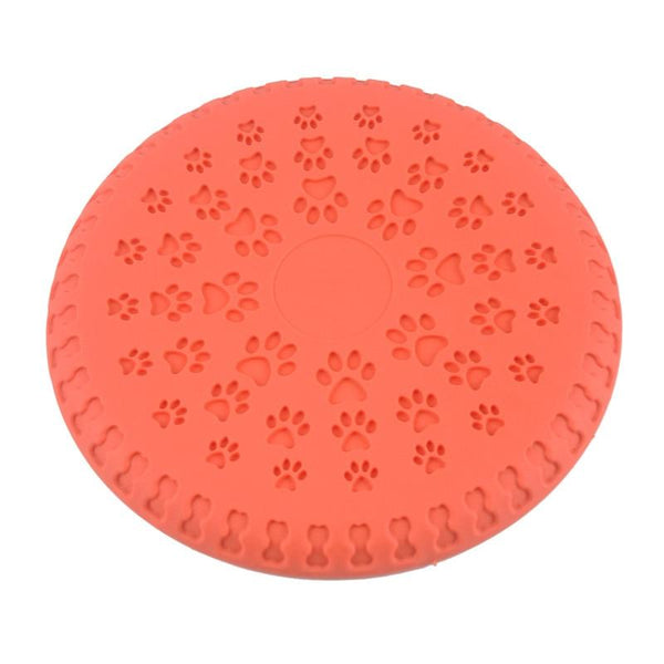 23.5Cm Dog Toy Flying Disc Tpr Chew Pet Frisbee Dog Toys