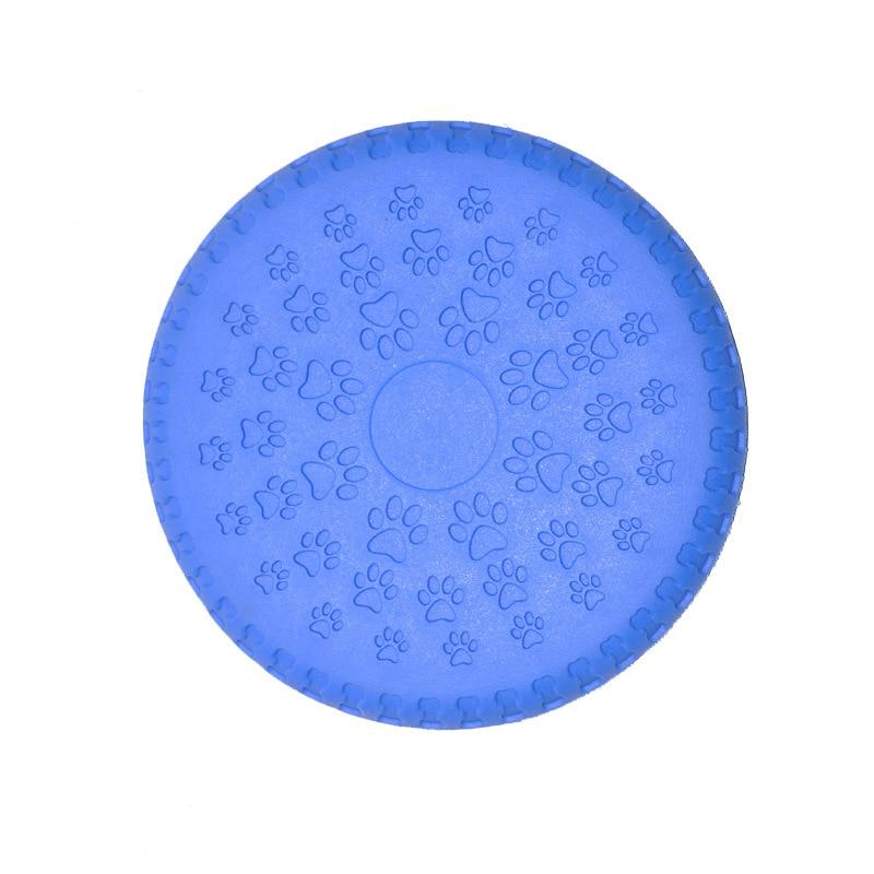 23.5Cm Dog Toy Flying Disc Tpr Chew Pet Frisbee Dog Toys