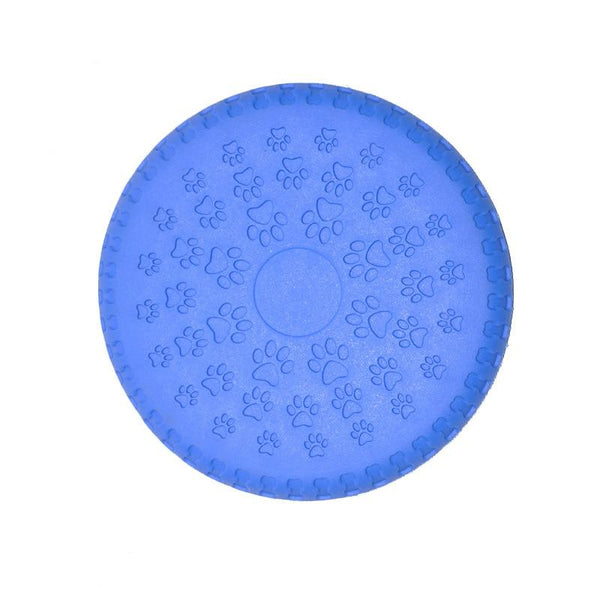 23.5Cm Dog Toy Flying Disc Tpr Chew Pet Frisbee
