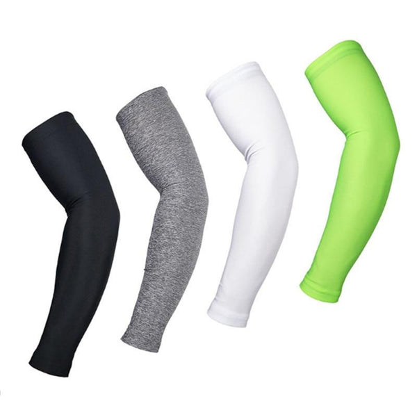 Bike Accessories Cycling Uv Sun Protection Arm Sleeves For Outdoor Games Driving Arm Knee & Leg Warmers