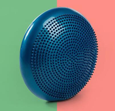 Balance Trainers Inflatable Yoga Massage Ball Pad Gym Fitness Wobble Stability Balance Disc F01