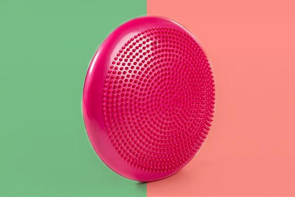 Balance Trainers Inflatable Yoga Massage Ball Pad Gym Fitness Wobble Stability Balance Disc F01