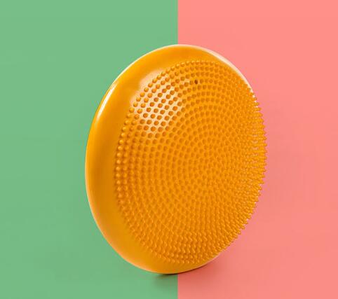 Balance Trainers Inflatable Yoga Massage Ball Pad Gym Fitness Wobble Stability Balance Disc F01