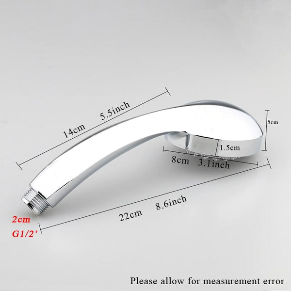 Magic Automatic Colourful Rainbow Led Light Shower Head Shower Heads & Combos