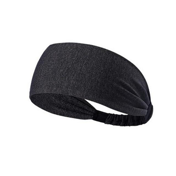 Women Sports Yoga Sweatband Elastic Running Headwrap Gym Fitness Exercise Sweatbands