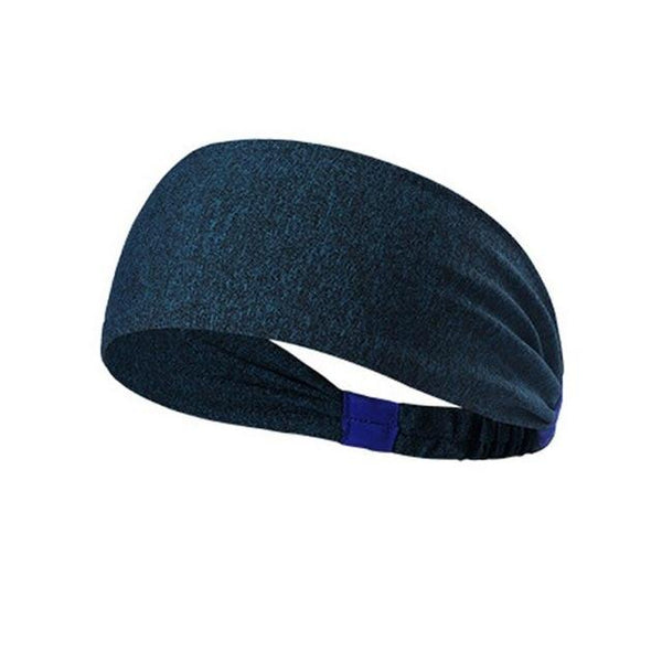 Women Sports Yoga Sweatband Elastic Running Headwrap Gym Fitness Exercise Sweatbands