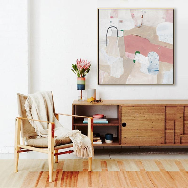 Modern Abstract Canvas Print Wall Art Home Decor