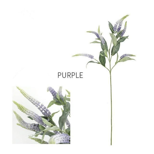 Artificial Silk Floral Plant Indoor Flowers Decor Floral Décor