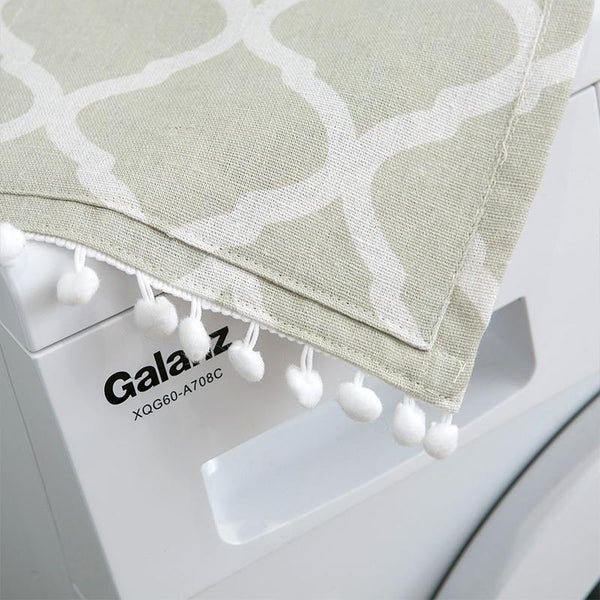 Washing Machine Cover With Pocket Multifunction Refrigerator Dust Other Laundry Supplies