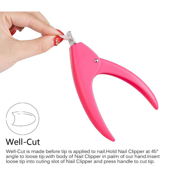 Hod Health & Home Professional Acrylic Nail Clipper False Nails Cutter Clippers Tip Trimmer For Artificial Manicure Tools Manicure & Pedicure Tools &