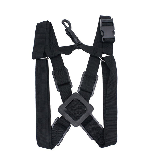 Professional Harness Shoulder Black Sax Saxophone Belt Neck Strap For Alto / Tenor Soprano Accessories Woodwind Accessories