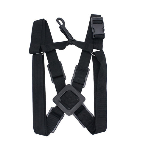 Professional Adjustable Harness Shoulder Black Sax Saxophone Belt Neck Strap For Alto / Tenor Soprano Accessories